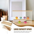 thumbnail image 2 of Display Case Display Case 2 Layers Collectible Organizer And Holder, 2 of 10