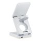 thumbnail image 5 of Cargador inalámbrico tres en uno, cargador inalámbrico magnético plegable, adecuado para soporte de carga rápida inalámbrica, cargador de plástico, 5 of 9
