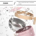 thumbnail image 4 of Stainless Steel Suction Cup Bowl Practical Baby Bowl Anti-fall Tableware, 4 of 6