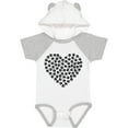 thumbnail image 3 of Inktastic Dog Paws, Puppy Paws, Animal Paws, Heart, Pet Boys or Girls Baby Bodysuit, 3 of 5
