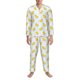 thumbnail image 3 of Balery Yellow Rubber Duck Pijama para Hombre de Dos Piezas con Manga Larga, Conjunto de Dormir y Descanso Suave con Bolsillos-X-Large, 3 of 7