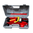 thumbnail image 1 of Gato Hidraulico Patin 2 Toneladas Sprayit Estuche Automotriz, 1 of 4