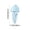 Light Blue, variant on Extra Large Thickened Hair Drying Towel for Women, Soft Highly Absorbent Fast Dry Hair Wrap, Quick Dry Hair Turban for Long Curly Hair, Bathroom Home Travel Use