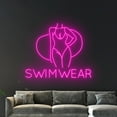 thumbnail image 5 of Handmadetneonsign Swimwear Neon Sign, Fashion Store Clothes Led Sign, Swimwear Store Neon Sign, 5 of 5