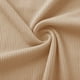 thumbnail image 5 of Ropa de trabajo para mujer,Blusa informal para mujer con cuello en V, manga tres cuartos, poliéster, color liso, uso diario, sopatenor, 5 of 5