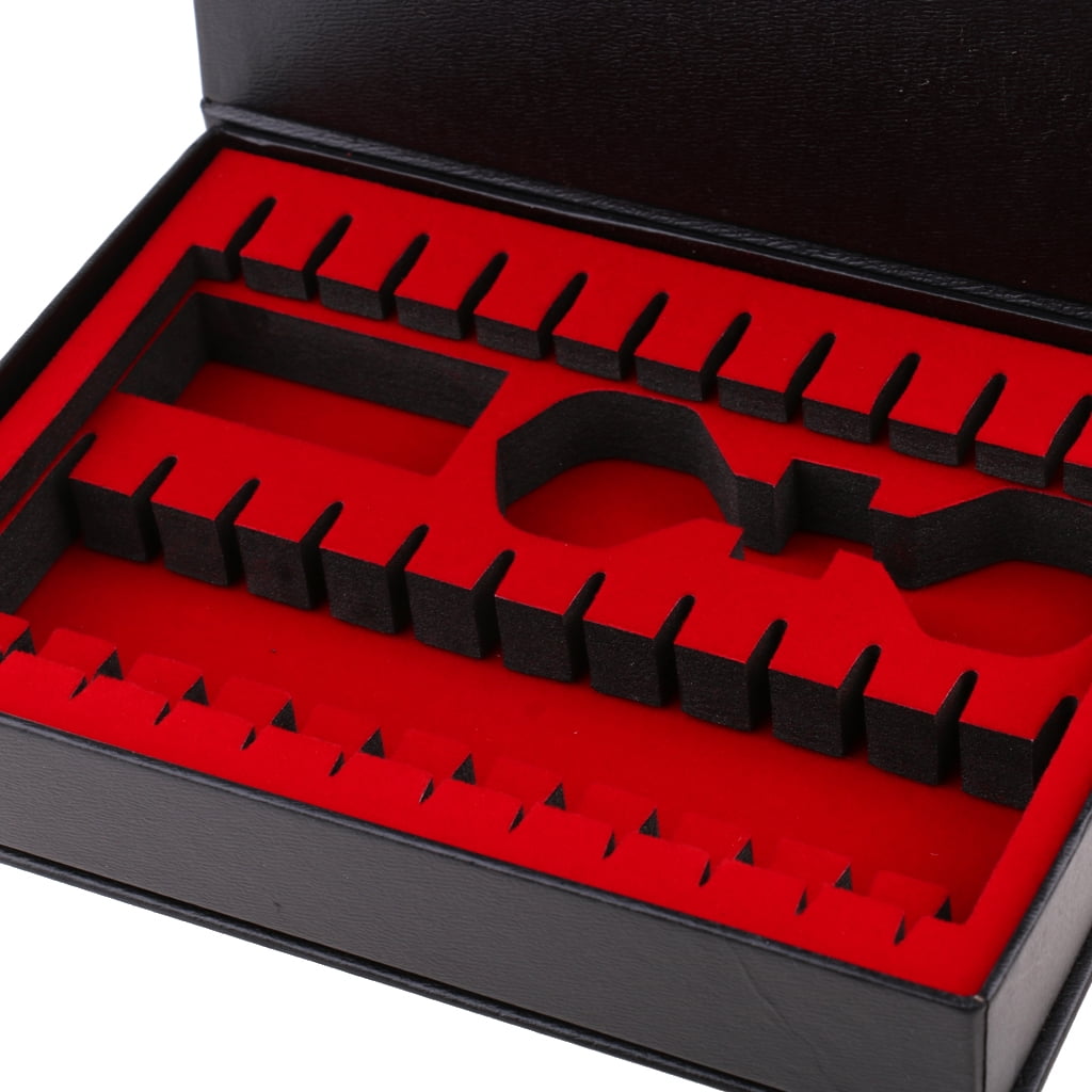 2 × Dart Box Flights Shafts Tips Storage Case Plastic Darts Accessory Holder 