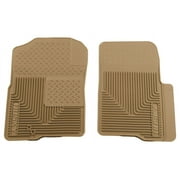 Husky Liners Heavy Duty Floor Mats Front Floor Mats Tan Fits 03-12 Ford Expedition, 04-10 Ford F-150, 06-08 Lincoln Mark LT, 03-12 Lincoln Navigator Fits select: 2004-2010 FORD F150