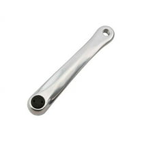 Crank Arm 175mm Chrome. for bicycles, bikes, for beach cruiser, mountain bike, track, fixies, fixed gear