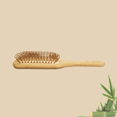 thumbnail image 3 of AJIVI Brosse à Cheveux à Palette en Bambou, 3 of 4
