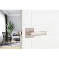 thumbnail image 3 of Sure-Loc CT102 15 Cortina Privacy Door Lever Set - Nickel, 3 of 7