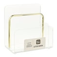 thumbnail image 3 of Pen+Gear Acrylic Letter Sorter, Desktop Organizers, Clear, 1 Pack, 3 of 7