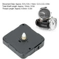 thumbnail image 1 of 5pcs Electric Wall Clock 6262 Quartz Scan Movement DIY Wall Clock Replacement Accessory Black Cover, 1 of 8