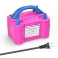 thumbnail image 1 of 73005S 600W Electric Balloon Pump Inflator Dual Nozzle Balloon Pump Continuous Push-on Mode Balloon Inflating Tool for Home Birthday Party Anniversary Wedding, 1 of 8