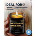 thumbnail image 3 of Mecha de madera Candle Rosa Vila Funny con aroma a tenis, 255 g, 3 of 9