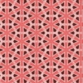 thumbnail image 1 of Ahgly Company Indoor Square Patterned Pastel Pink Area Rugs, 5' Square, 1 of 6