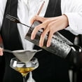 thumbnail image 4 of Drink Mixer, Professional Cocktail Shaker Cup Martini Shaker, Engraved for Home Bar ANGGREK Otros, 4 of 8