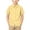 Yellow, variant on SHTXOZHI Boys Button Down Shirts Collared Neck Short Sleeve Tops Comfortable School Uniform Tees for Kids