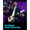 thumbnail image 5 of Enya Electric Guitar Inspire 39" Smart Electric Carbon Fiber Guitarra with 15W Wireless Speaker, 20 Distinct Tones, Onboard Presets, Charging Cable, Adjusting Wrench, and Gig Bag, 5 of 5