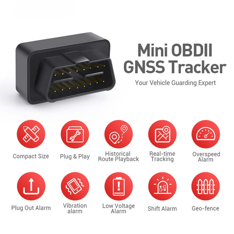CAR OBD Finder 4G 2.0 GPS Tracker for Cars