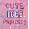 thumbnail image 2 of Cute Icee Princess Official Logo Bodysuit Jumper Girls Infant Baby Brisco Brands 12M, 2 of 6