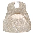 thumbnail image 2 of Vogacara Babero para adultos, servilleta protectora, delantal de ayuda aislado contra la suciedad, tela protectora para la hora de comer masajeadores Typ 2 Vogacara CE013469-02, 2 of 6