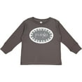 thumbnail image 3 of Inktastic Piano Keys Oval Boys or Girls Long Sleeve Toddler T-Shirt, 3 of 5