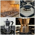 thumbnail image 3 of Hytrove 6 Pcs Support de Rangement pour Réchaud à Gaz Porte-Cafetière Noir pour Utilisateurs Professionnels, 3 of 8