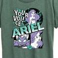 thumbnail image 3 of Disney Princess - Ariel Pop - Women's Short Sleeve Graphic T-Shirt, 3 of 6