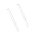 thumbnail image 1 of 1 Pair Music Sheet Clips Portable Lightweight holder for for Keyboard Musician Piano, 1 of 9