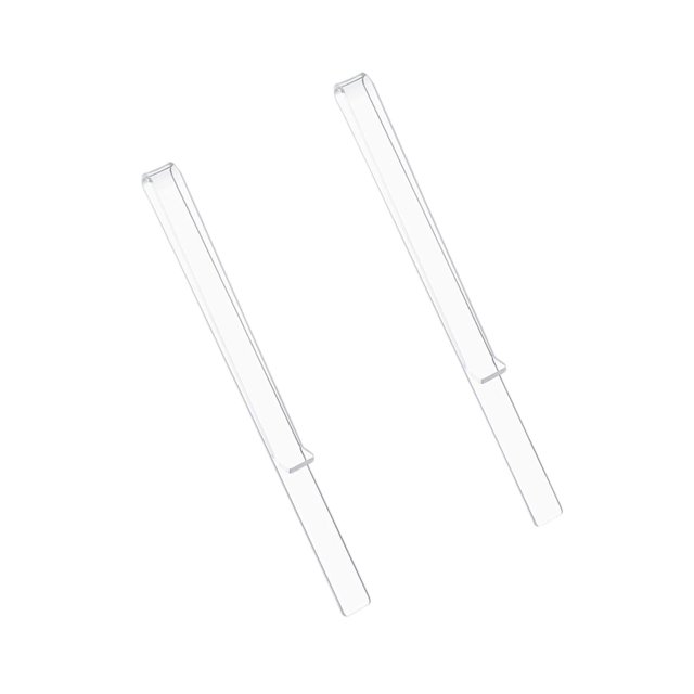 1 Pair Music Sheet Clips Portable Lightweight holder for for Keyboard Musician Piano