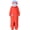 Orange, variant on Funny Big‑Mouth Monster Adult Onesie Pajamas, Coral Fleece One‑Piece Cartoon Cosplay Costume Loungewear Party