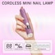 thumbnail image 2 of Lámpara de uñas UV Peccera Handheld Glitter Mini recargable, 2 of 7