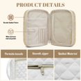 thumbnail image 5 of ZUXONGSY Deer Skull Snow Mountain Print Bible Case for Women Lightweight Bible Carrying Case Stylish Handbag with Handle Christian Tote Bag for Daily Commuter, 5 of 7