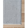 thumbnail image 7 of Unique Loom Decatur Collection Area Rug - Diamond (2' 2" x 3' Rectangle Ivory/Gray), 7 of 7