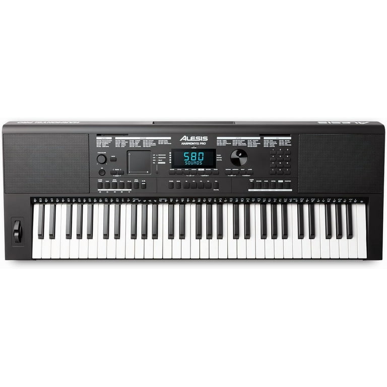 ALESIS HARMONY61 キーボードセット Alesis Harmony 61 Pro Portable Keyboard, 61 Touch-Sensitive