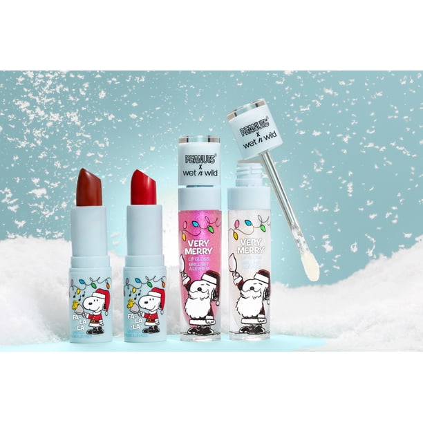 Wet N Wild Peanuts Very Merry Lip Gloss - Walmart.com