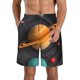 thumbnail image 1 of Fotbe Solar System Paper Art Trajes de Baño Estampados para Hombre, Shorts de Verano de Secado Rápido, Ropa de Playa, Bañadores-Medium, 1 of 6