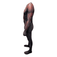 thumbnail image 3 of Cosplay Life Drax the Destroyer Superhero Galaxy Guardian Muscle Bodysuit - Cosplay Costume - Halloween Outfit For Unisex Adult - Fabric Bodysuit (XS), 3 of 4