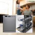 thumbnail image 2 of Equator 24" Front Control Full Size Dishwasher SANITIZE 14 Place Dual Spray E-Star, 2 of 10