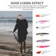 thumbnail image 3 of Sonducket Paquete de 5 cebos de pesca, simulación de plástico, Crankbait, agua de mar, Swimbait, juego de señuelos Stream, accesorios para Pescar Negro plata Sonducket OD023581-06, 3 of 6