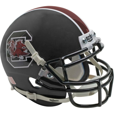 South Carolina Gamecocks Schutt Black Mini Football Helmet