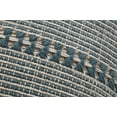 thumbnail image 5 of Chris Loves Julia x Loloi Harvey Blue / Natural 22'' x 22'' Decorative Pillow, 5 of 5