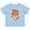 AE-Light Blue, variant on Tiger Head Boys or Girls Baby T-Shirt