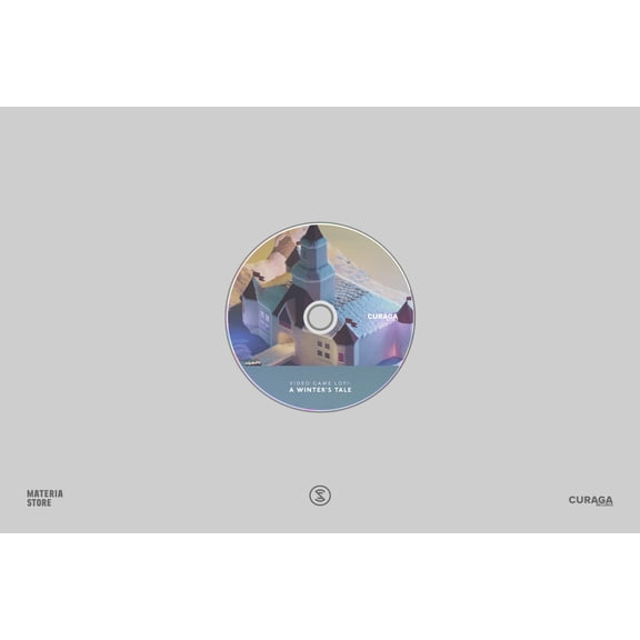 Save Point Video Game LoFi: A Winter's Tale - Save Point (CD)