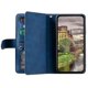 thumbnail image 2 of For Motorola Edge 50 Neo 5G Case PU Leather Phone Cover with Zipper Wallet 9 Card Slots, 2 of 5