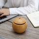 thumbnail image 4 of Humidificador de grano de madera colorido, atomizador de aire silencioso para el hogar, humidificador ultrasónico de escritorio para oficina con USB, 4 of 6