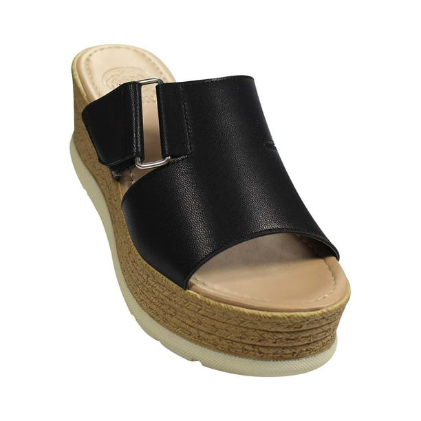 SANDALIA CASUAL LEON MUJER NEGRO SINTETICO 1553 LEON 1553p