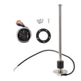 thumbnail image 1 of Kit de Unidad de Envío de Combustible y Medidor Unique Bargains 12.8" Longitud Unidad de Envío de Combustible para Barcos Sensor de Combustible Marino Metal Tono Plateado Negro 1 Juego 0-190 Ohm, 1 of 1