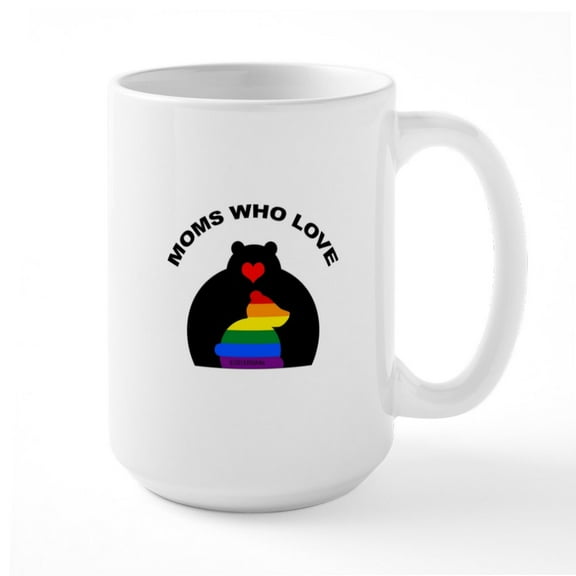 CafePress - Large Mug - 15 oz Ceramic Large White Novelty Mug