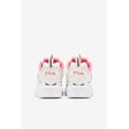 thumbnail image 5 of FILA Women's Disruptor II Sneaker Gardenia/Scuba Blue/Bubble Gum - 5XM01764-149, 5 of 7